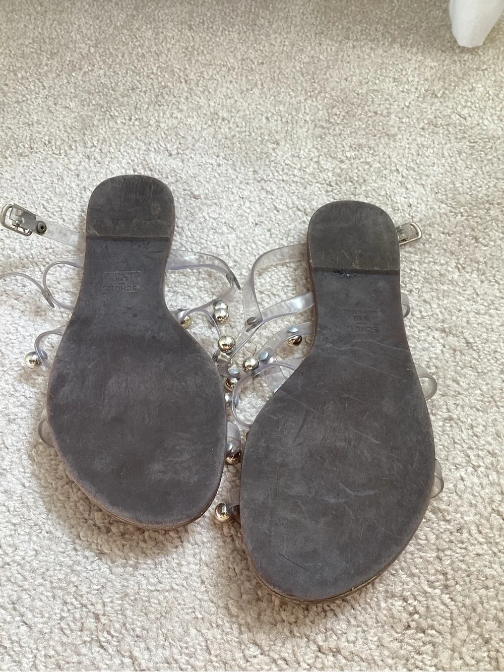 Schutz Yarin flat sandals